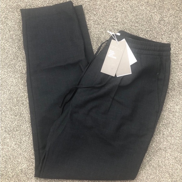 Men's Wool Blend Dress Pants - Picture 1 of 3